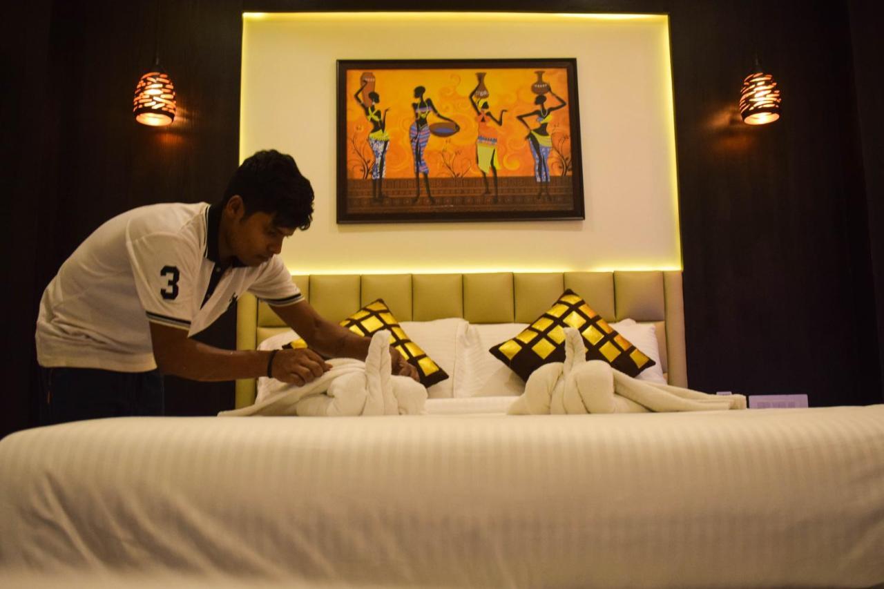 Hotel Magpie Port Blair Buitenkant foto
